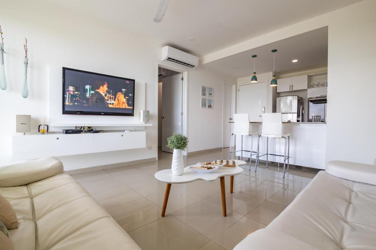Apto En Morros Epic Cartagena Kültér fotó