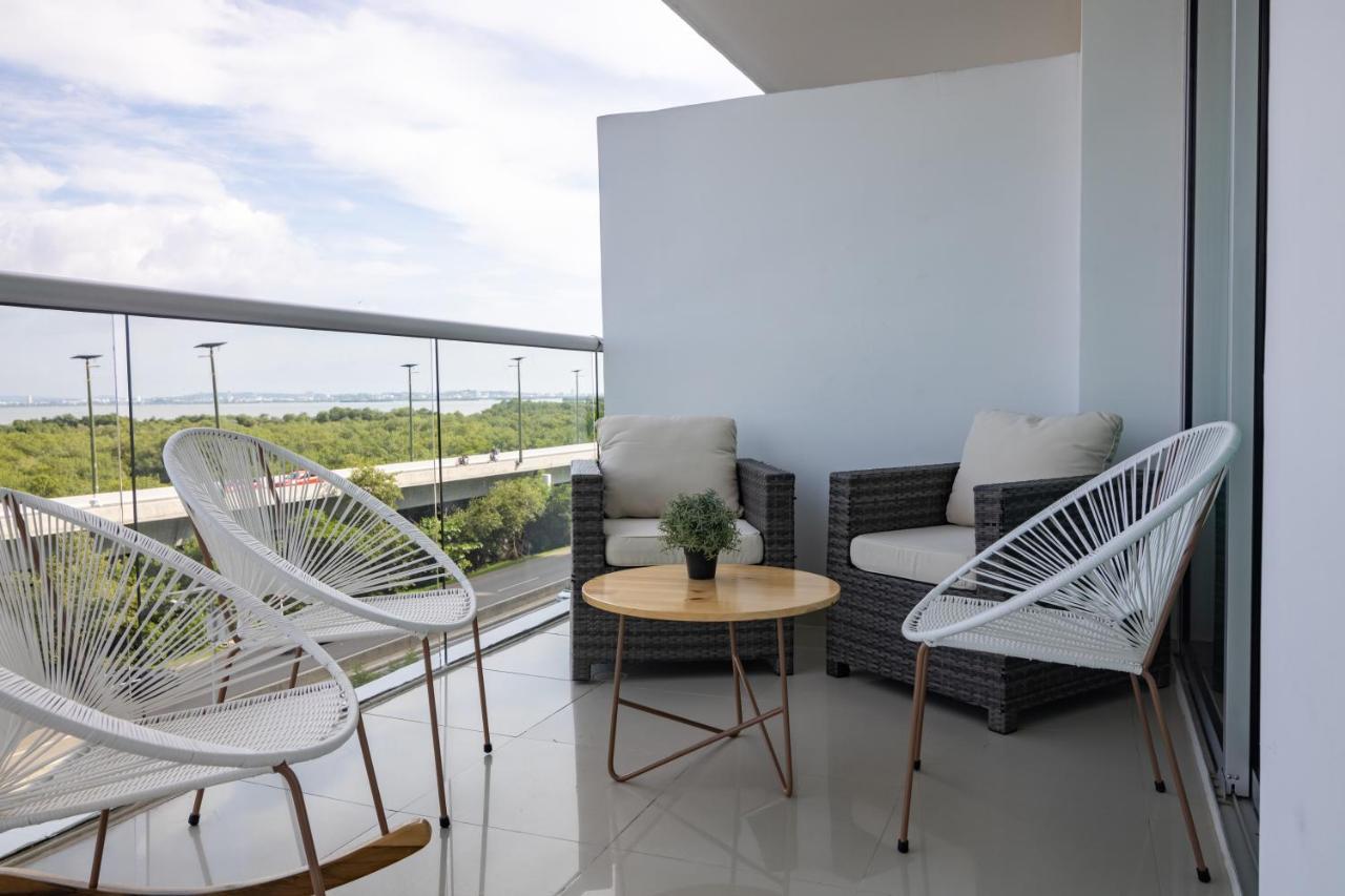Apto En Morros Epic Cartagena Kültér fotó