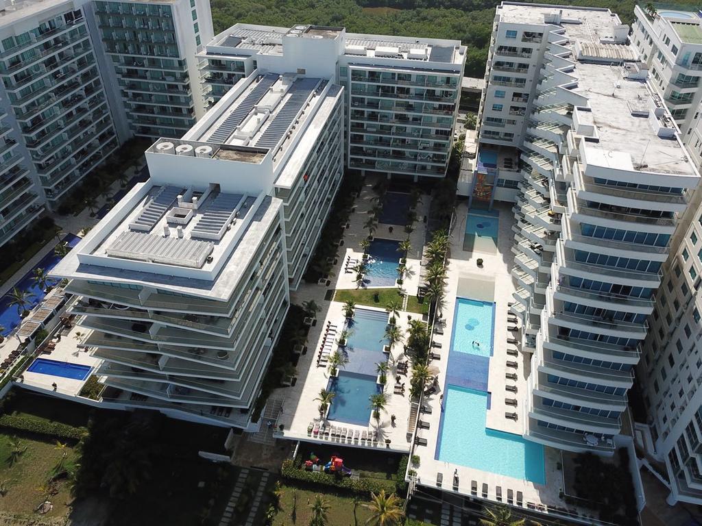 Apto En Morros Epic Cartagena Kültér fotó