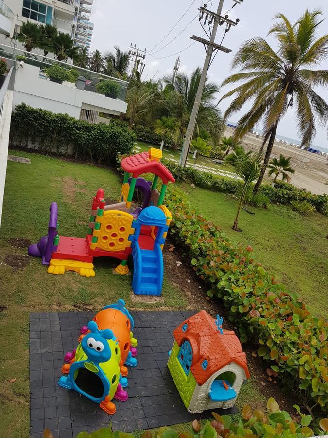 Apto En Morros Epic Cartagena Kültér fotó